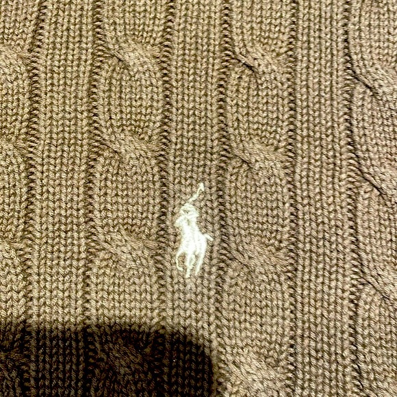 Ralph Lauren - Sweater Thrifted and Cropped by Urban Outfitters - Picture 3 of 6